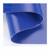 Phipher Heavy Duty 900-1400GSM 1000d Auvent Paeking Shed Membrane Toile Pvc Enduit Bâche