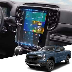 Pour 2025 <span class=keywords><strong>Ford</strong></span> <span class=keywords><strong>Ranger</strong></span> <span class=keywords><strong>Wildtrak</strong></span> XLT en option LARIAT Raptor protecteur d'écran accessoires Anti empreintes digitales 9H verre trempé 12 pouces - Product Image 1