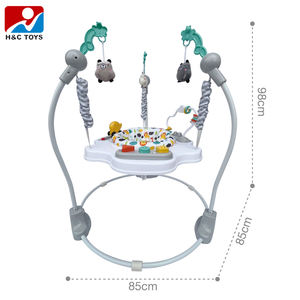 เก้าอี้เด้งเด็ก <span class=keywords><strong>H</strong></span>&C TOYS รุ่น HC704889 ลายสัตว์ ทำจากพลาสติก สำหรับเล่นในบ้าน รองรับน้ำหนักได้ 18 กก. เหมาะสำหรับเด็กอายุ 7-18 เดือน - Product Image 3