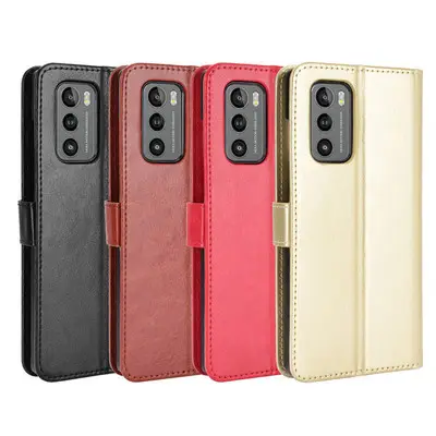For LG Wing 5G Kickstand Holder Flip PU Wallet Mobile Phone Back Cover Leather Case