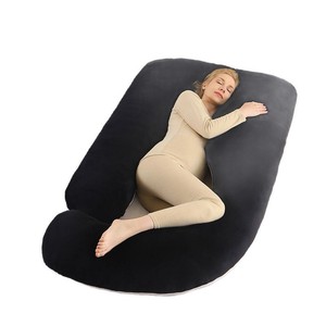 <span class=keywords><strong>Coussin</strong></span> de couchage latéral multifonctionnel en forme de U Oreiller abdominal amovible <span class=keywords><strong>pour</strong></span> <span class=keywords><strong>femmes</strong></span> <span class=keywords><strong>enceintes</strong></span> - Product Image 3