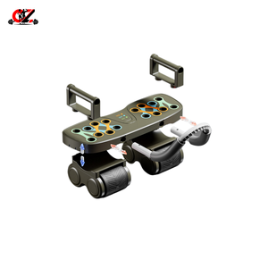 Rodillo Abdominal Automático CZFIT de 4 Ruedas con Colchoneta para Codos y Rodillas, Equipo de Entrenamiento Abdominal para Hombres y Mujeres - Product Image 2