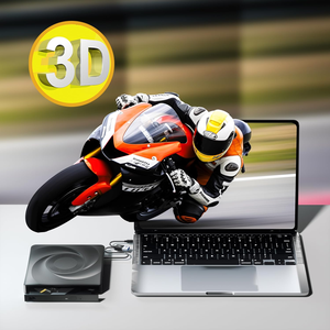 Graveur Blu-ray externe, graveur de CD/<span class=keywords><strong>BD</strong></span>/DVD, lecteur optique externe USB, lecteur de DVD externe, lecteur de carte compatible avec les ordinateurs de bureau Windows et Mac - Product Image 4