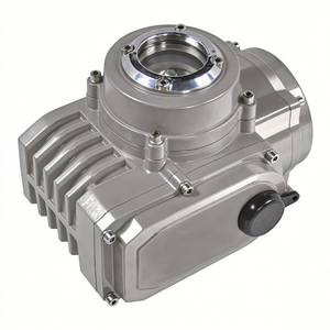 Actuador Eléctrico Motorizado a Prueba de Agua de 1/4 de Giro con Válvula de Bola IP68 de 12V 24V de Alta Calidad para Pedidos Urgentes COVNA - Product Image 2