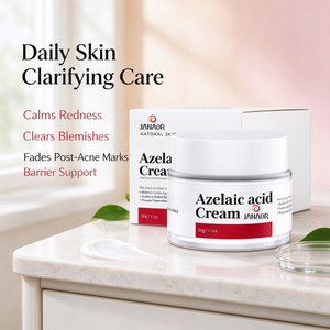 Crème visage à l'acide azélaïque en marque propre, crème apaisante douce, améliore les rougeurs, les taches brunes post-acné, les points noirs <span class=keywords><strong>pour</strong></span> les peaux sensibles - Product Image 5