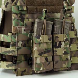 USA Warehouse KRYDEX maget taktis kantung <span class=keywords><strong>Molle</strong></span> ganda senter sarung alat Organizer kantong pemegang - Product Image 4