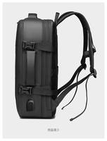 Sac à dos multifonctionnel unisexe pour ordinateur portable, idéal pour les affaires, les voyages en extérieur, l'école et les étudiants, extensible