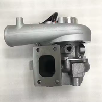 Perakitan pengisi daya Turbo untuk Nissan Terran II 2.7 TD TD27TI 125HP 1997-DENGAN GASKET TD27 Turbo 452162 452162 5001-S