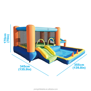 Qualité en gros petit usage domestique gonflable saut <span class=keywords><strong>maison</strong></span> Oxford arrière-cour gonflable château <span class=keywords><strong>gonfleur</strong></span> - Product Image 3