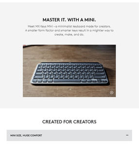 <span class=keywords><strong>Clavier</strong></span> sans fil compact <span class=keywords><strong>Logitech</strong></span> <span class=keywords><strong>MX</strong></span> <span class=keywords><strong>Keys</strong></span> <span class=keywords><strong>Mini</strong></span>, rétroéclairage intelligent automatique, rechargeable, ergonomique, <span class=keywords><strong>clavier</strong></span> de bureau pour ordinateur portable, PC, tablette - Product Image 6