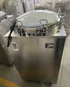<span class=keywords><strong>Autoclave</strong></span> a fungo serie LS-LD 150L per la sterilizzazione della coltivazione di funghi - Product Image 5