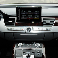 Pantalla Android 13 para Audi A8 2004 2005 2006 2007 2008 - 2011, Receptor de Radio GPS, Reproductor de Audio Estéreo, Reproductor de Video, Unidad Principal para Automóvil