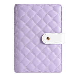2025 Custom Wholesale Budget Binders A6 Cash Envelope System With Yellow Snap Button Spiral Bound A5 &amp; <strong>A4</strong> Size <strong>Planners</strong> - Product Image 2