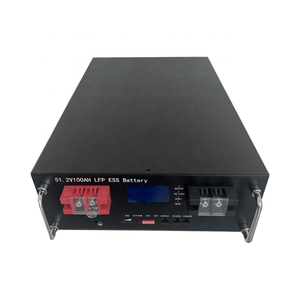 Système de stockage d'énergie solaire domestique avec batterie LiFePO4 5,12 kWh 51,2 V 100 Ah Lithium 48100 et armoire solaire - Product Image 4