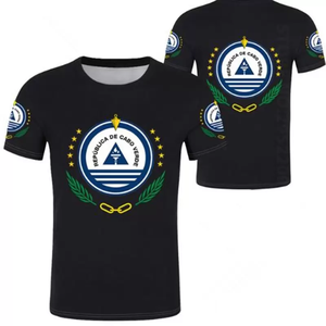 Magliette stampate <span class=keywords><strong>capo</strong></span> <span class=keywords><strong>VERDE</strong></span> per uomo Design bandiera abbigliamento uomo T-Shirt Plus Size maglietta Casual da uomo all'ingrosso di alta qualità - Product Image 2