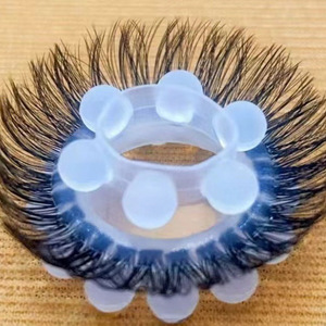 Anneau oculaire en silicone pour hommes, avec poils non effilochés, jouet sexuel pour adultes, pour couples, moments intimes amusants - Product Image 2