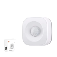 Détecteur de mouvement PIR WiFi intelligent Tuya, 360 degrés, montage au plafond, détecteur infrarouge, automatisation de la sécurité domestique, liaison à l'application Smart Life