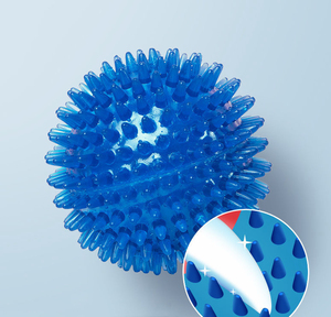 Pelota de Juguete para Perros con Sonido, Pelota de Ejercicio Activada por Sonido TPR para Perros Grandes, Resistente a Mordidas, Elástica y Duradera - Product Image 4