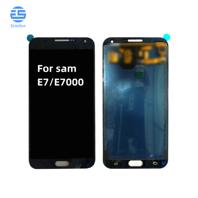 For Samsung for Galaxy E7 Repair LCD and Touch Screen Assembly Mobile Phone LCD Display Replacement
