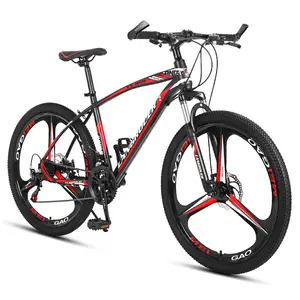 Offre Spéciale Bonne Qualité Personnalisé 26 ''montagne Vélo Vtt VÉLO Amortissement Vtt Vélo À Vitesse Variable de Cross-Country Étudiant Vélo