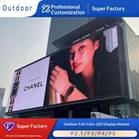 Module d'affichage LED extérieur SMD couleur haute définition autostéréoscopique 3D étanche pour les places commerciales