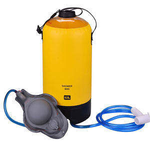 Sac d'eau multifonctionnel en PVC de 12 L pour le camping en plein air en été, sans énergie <span class=keywords><strong>solaire</strong></span>, pour la baignade et la <span class=keywords><strong>douche</strong></span> en plein air - Product Image 2