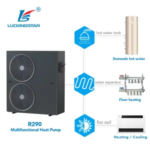 Inversor WiFi de 290 E+++ 8Kw a 40Kw onoblock, IR, fuente de alimentación