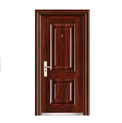 בית עיקרי פלדה מרובע צינור שער עיצובים נדנדה פתוח פלדת אבטחה חיצונית דלת דלת דלת יחידה וכפולה