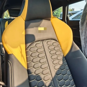 <span class=keywords><strong>Coprisedili</strong></span> in Fibra di Carbonio di Alta Qualità per <span class=keywords><strong>Audi</strong></span> Rs4 Rs3 e Rs5 con Sostituzione in Pelle Nappa Nera - Product Image 4