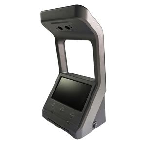 Détecteur de factures <span class=keywords><strong>en</strong></span> plastique HL V80 Machine de contrôle infrarouge et scanner de billets de banque multi-devises UV/MG - Product Image 1