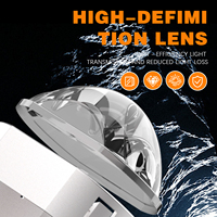 Faros Delanteros Bi-LED Personalizados de 170W para Automóvil, Lámpara LED 3.0 con Láser, Luz Alta y Baja, Lente de Proyector Bi-LED para Vehículo