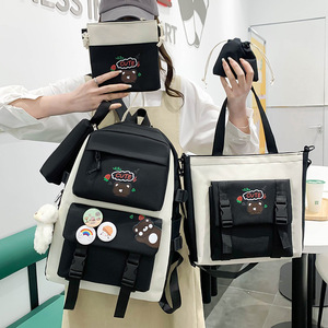 Mochila de Viaje Unisex de Cuero Genuino Estilo Vintage Personalizada con Cierre de Hebilla en la Solapa y Asa de Hombro Única - Product Image 1