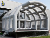 Tente gonflable hermétique imperméable de voûte d'étape de prix de gros de la Chine pour l'événement extérieur