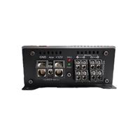 APIEL Classe d 60W 4 canaux fabrication professionnelle amplificateur de voiture 14.4v