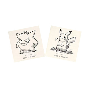 Figur Pikachu GP Blind Box Kualitas Premium Koleksi Poke Mon Magnet Kulkas Gambar Tangan Booster Box Kartu Permainan Hadiah - Product Image 1