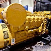 Ensemble moteur diesel 3512 3512C 3512B 3516C pour machines de construction CAT
