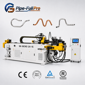 เครื่องดัดท่อไฮดรอลิก CNC อัตโนมัติเต็มรูปแบบ พร้อมมอเตอร์คอร์ สำหรับงานก่อสร้างอุตสาหกรรม - Product Image 1