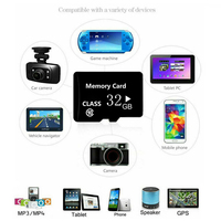 Tarjeta de Memoria TF de Alta Velocidad Clase 10 U3 4GB 8GB 16GB 32GB 64GB 128GB Mini Tarjeta SD