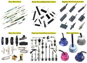 1/4 "10w interruttore di flusso magnetico misuratore di flusso sensore regolatore dell'acqua per riscaldatore di acqua lavatrice distributore - Product Image 6