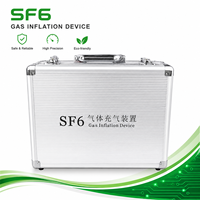 Dispositivo de Inflado y Manipulación de Gas SF6, Kit de Mantenimiento Premium para Equipos de Alto Voltaje