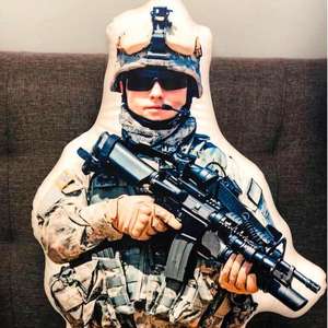 Coussin personnalisé <span class=keywords><strong>avec</strong></span> <span class=keywords><strong>photo</strong></span>, housse de coussin personnalisée <span class=keywords><strong>avec</strong></span> <span class=keywords><strong>texte</strong></span> pour la décoration de la maison, humain et animal de compagnie - Product Image 3