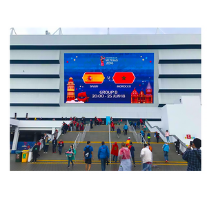 Muenled P6 P8 P10 Full Color 960x960 Waterproof LED <b>Billboard</b> 800-1000 Cd/sqm Brightness 3840Hz Refresh Rate for Outdoor - Product Image 5