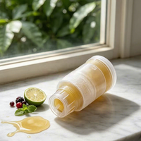 2026 Nieuw ontwerp Twist-Off drinkdop 28mm PP sap poeder deksels fles drukknop dop plastic gemakkelijk te openen dop voor dranken