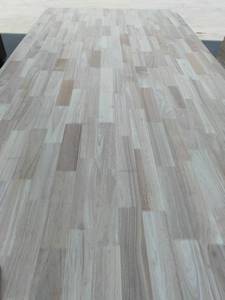 Tablero <span class=keywords><strong>de</strong></span> Madera Maciza <span class=keywords><strong>de</strong></span> Caucho <span class=keywords><strong>de</strong></span> Grado AA <span class=keywords><strong>de</strong></span> 30 mm para Muebles Ecológicos Empalmados - Product Image 5