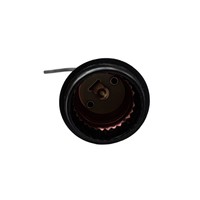 Support de lampe E27 durable d'Amérique du Sud Support en caoutchouc plastique avec vis à fil pour le Venezuela, le Panama et d'autres pays