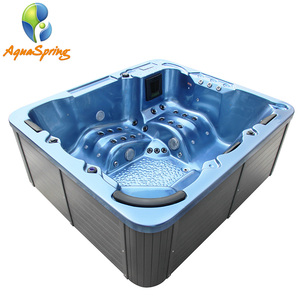 Épaule cou jets de massage bain à remous - Product Image 1