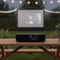 Projecteur laser Appotronics.C850 4K Android intelligent Ultra HD pour cinéma maison avec mise au point électrique 3D et déplacement de lentille