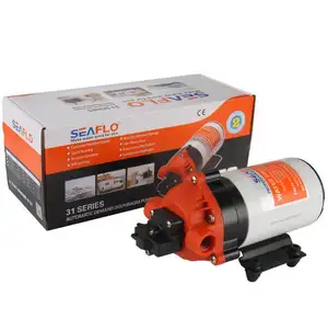 Seaflo bomba de água automática e manual, 12v dc de demanda