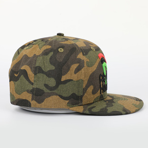 Bán Buôn Giá Rẻ Tùy Chỉnh 6 Bảng Phẳng Vành 3D Thêu Điều Chỉnh <span class=keywords><strong>Camo</strong></span> Gorras Snapback Hat Caps - Product Image 3