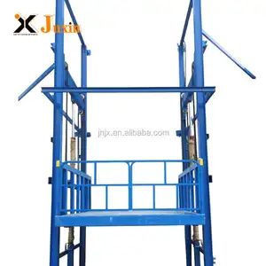 Harga angkat kargo Lift barang 500kg 1000kg untuk bahan